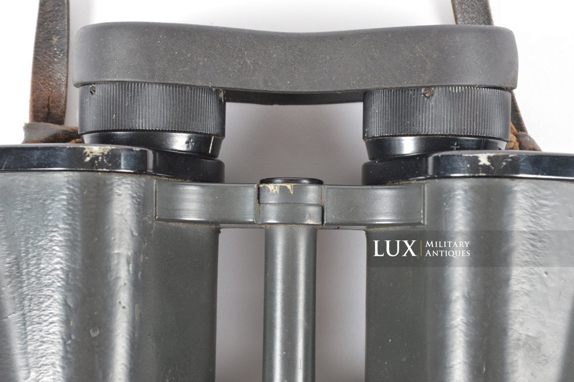 German 10x50 power issued field binoculars, « Dienstglas rln+ » - photo 8