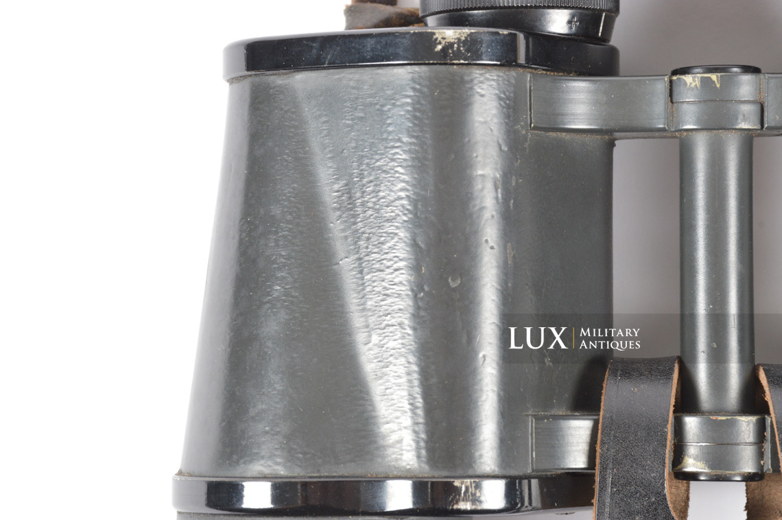 German 10x50 power issued field binoculars, « Dienstglas rln+ » - photo 9