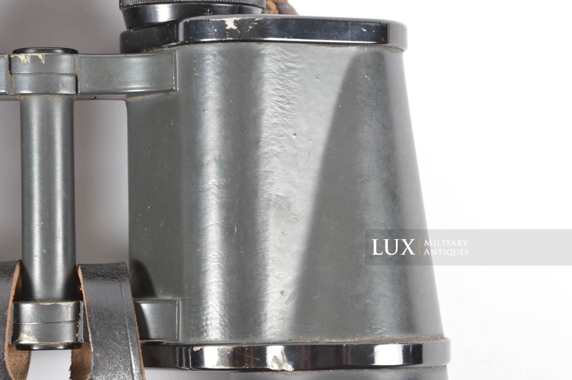 German 10x50 power issued field binoculars, « Dienstglas rln+ » - photo 10