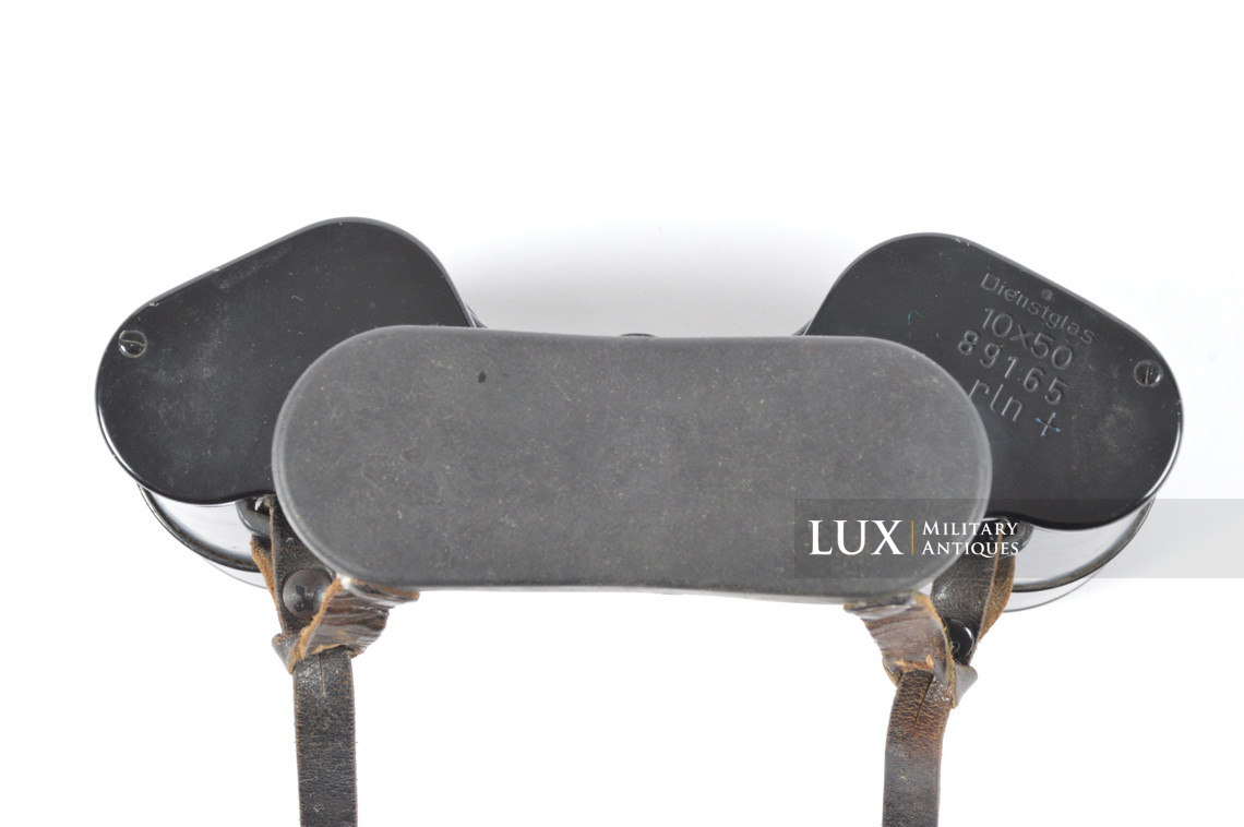 German 10x50 power issued field binoculars, « Dienstglas rln+ » - photo 24