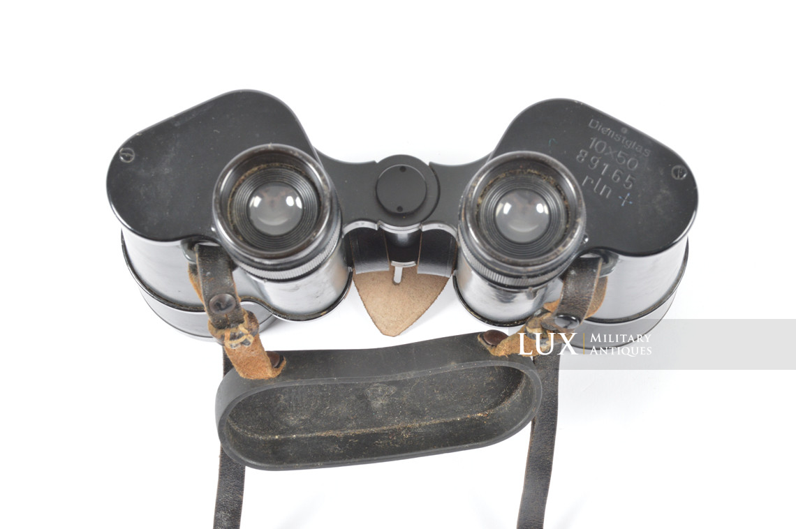 German 10x50 power issued field binoculars, « Dienstglas rln+ » - photo 25