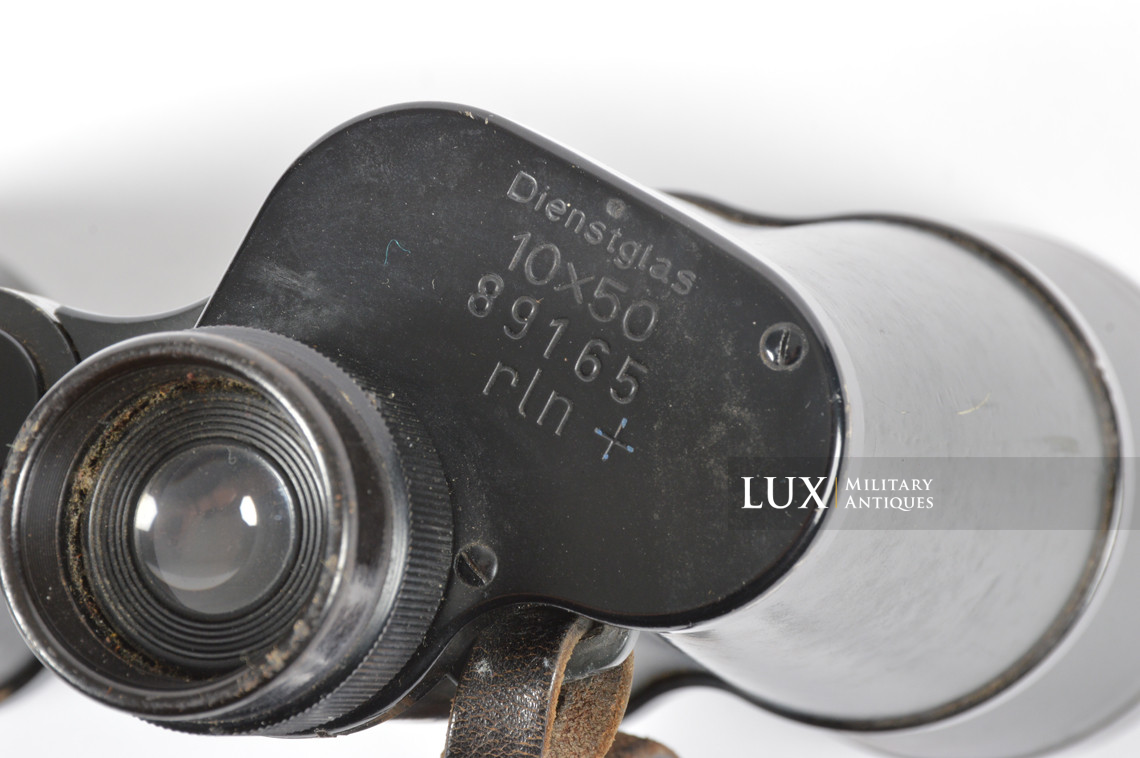 German 10x50 power issued field binoculars, « Dienstglas rln+ » - photo 26