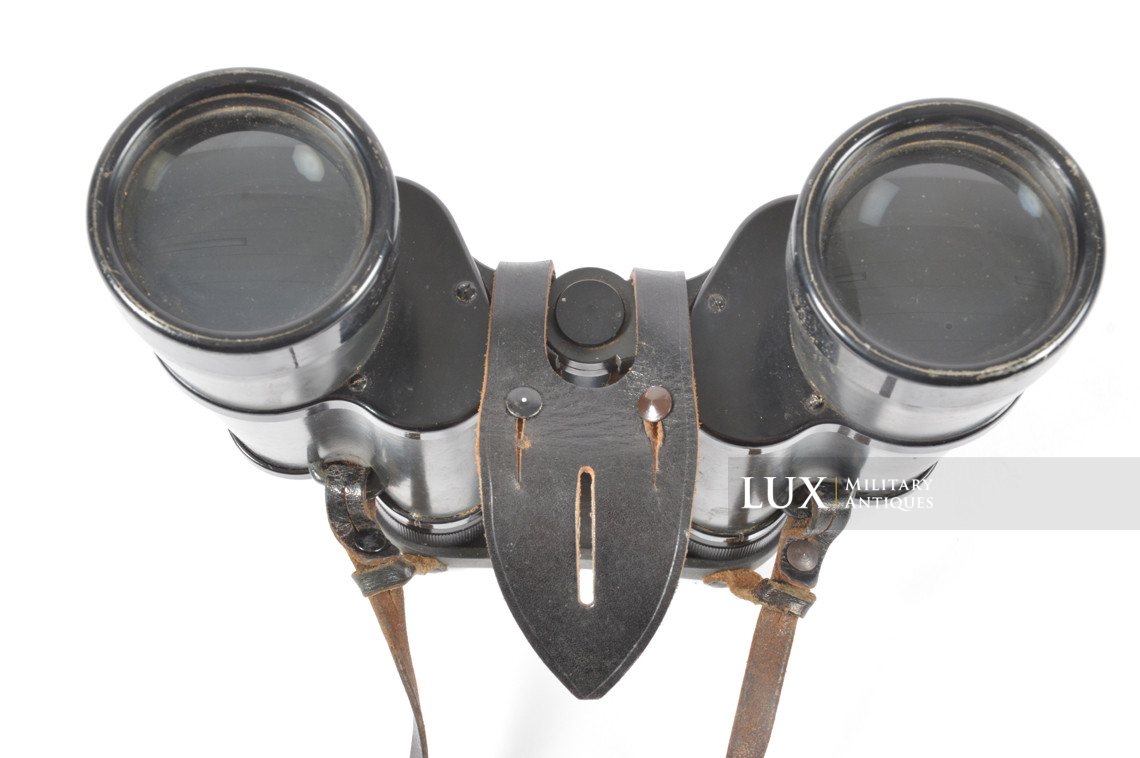 German 10x50 power issued field binoculars, « Dienstglas rln+ » - photo 31