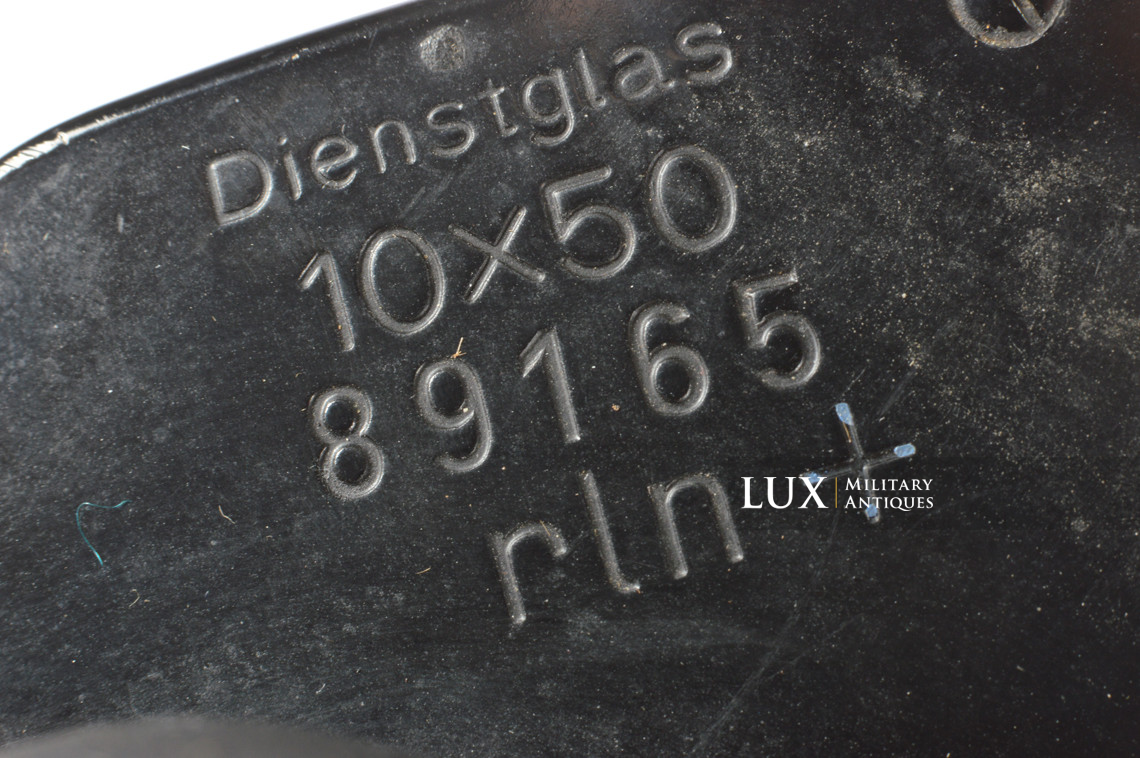 German 10x50 power issued field binoculars, « Dienstglas rln+ » - photo 27