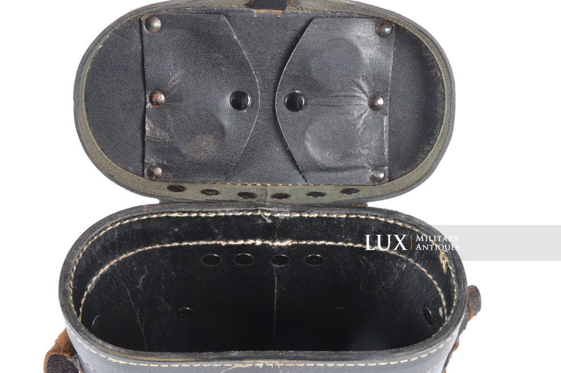 Unissued German cased 7x50 fixed focus armored binoculars, « beh » - photo 44