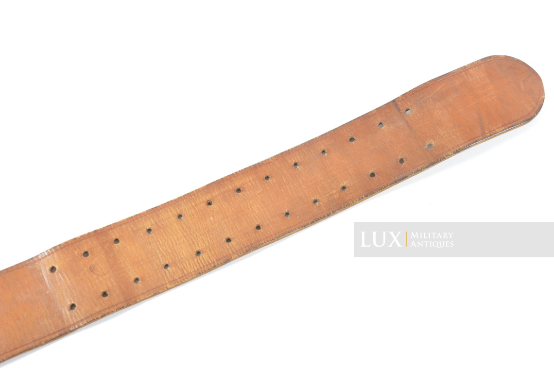 Ceinturon officier allemand, nominatif - photo 10