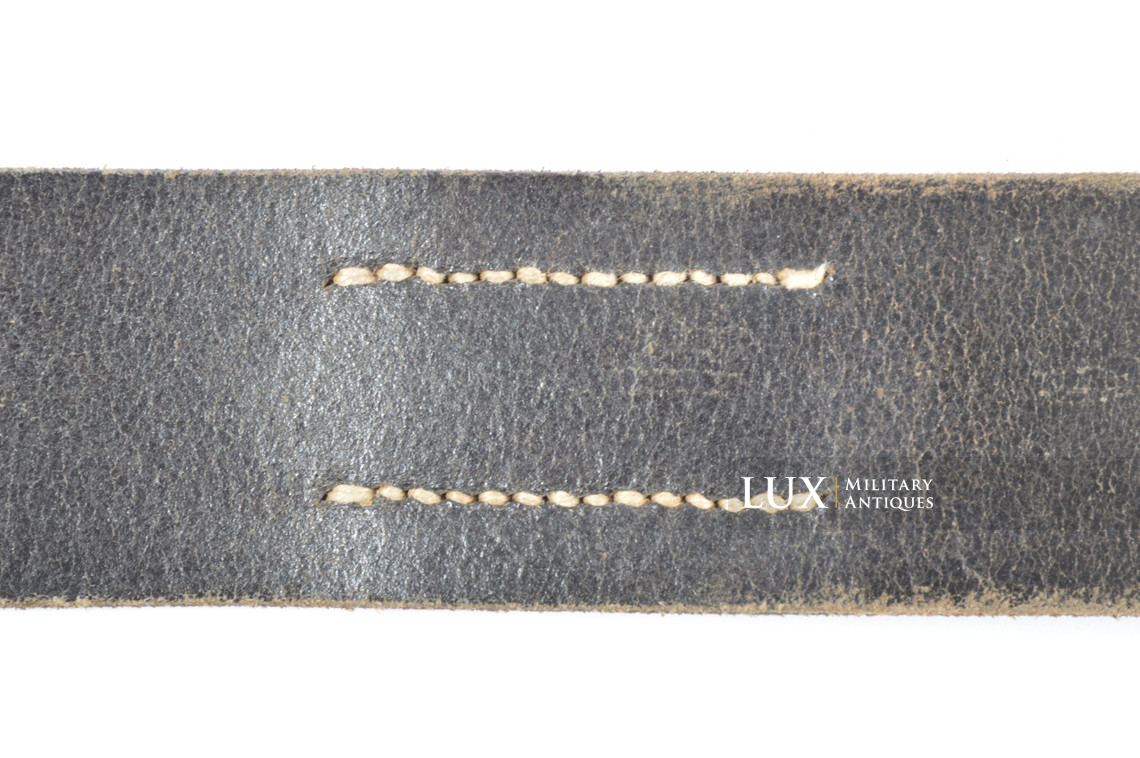 Cuir de ceinturon fin de guerre, « RBNr » - photo 10