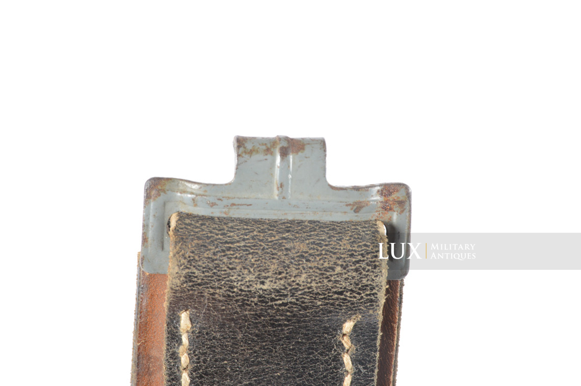 Cuir de ceinturon fin de guerre, « RBNr » - photo 15