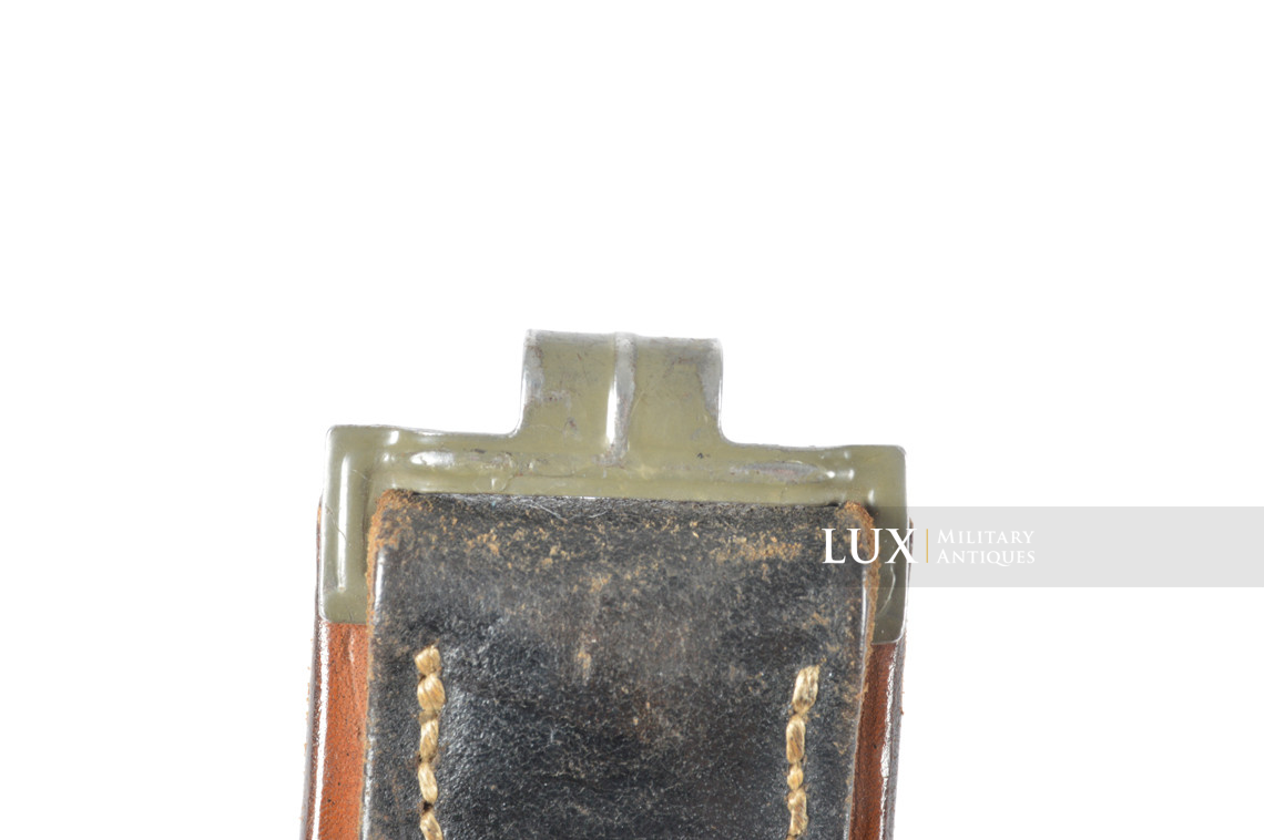 Cuir de ceinturon Heer / Waffen-SS début de guerre, « cqr.41 » - photo 11