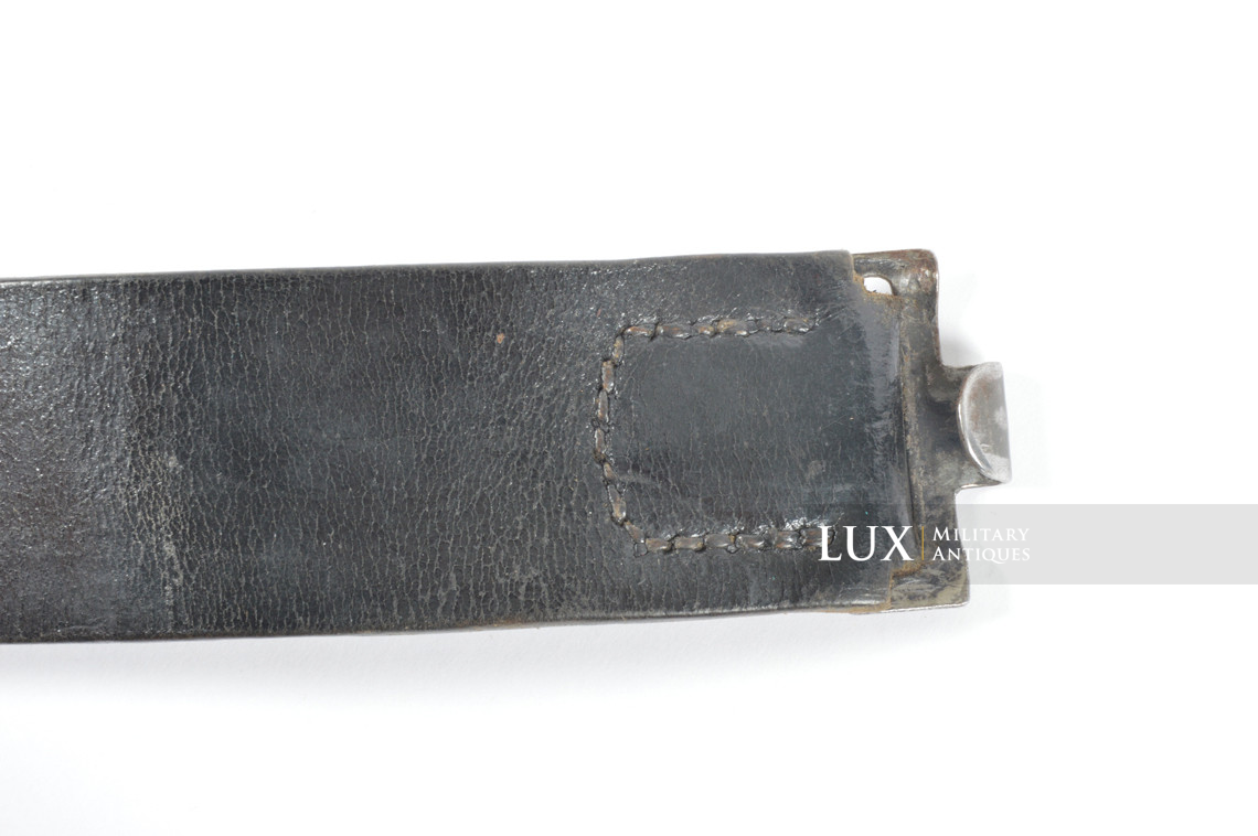 Cuir de ceinturon allemand fin de guerre, « RBNr. 0/0350/0227 » - photo 8