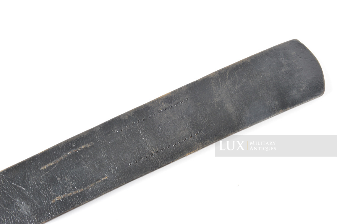 Cuir de ceinturon allemand fin de guerre, « RBNr. 0/0350/0227 » - photo 11