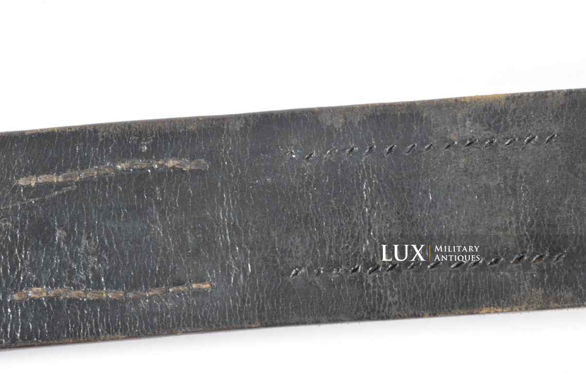 Cuir de ceinturon allemand fin de guerre, « RBNr. 0/0350/0227 » - photo 12