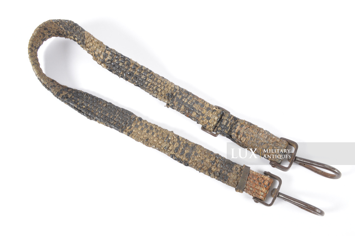 Late-war German MG34/42 ammo box carrying strap, « ersatz » - photo 11