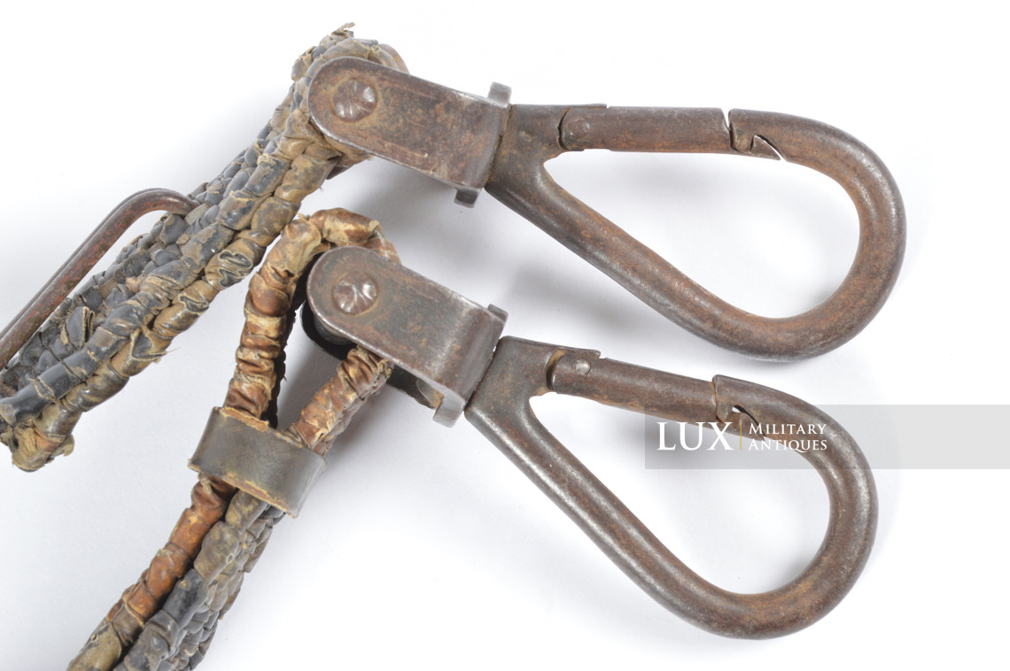 Late-war German MG34/42 ammo box carrying strap, « ersatz » - photo 15