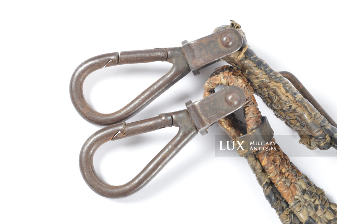 Late-war German MG34/42 ammo box carrying strap, « ersatz » - photo 16