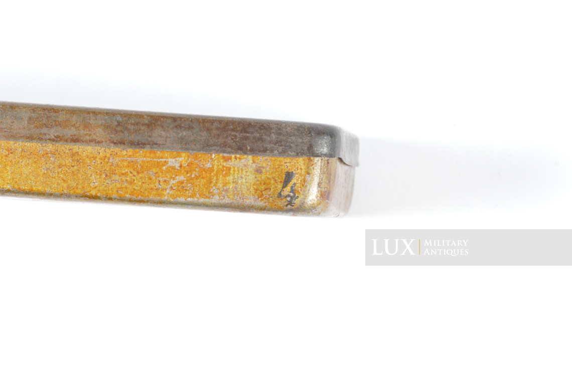Early German cased gas mask glasses, « Masken-Brille » - photo 14
