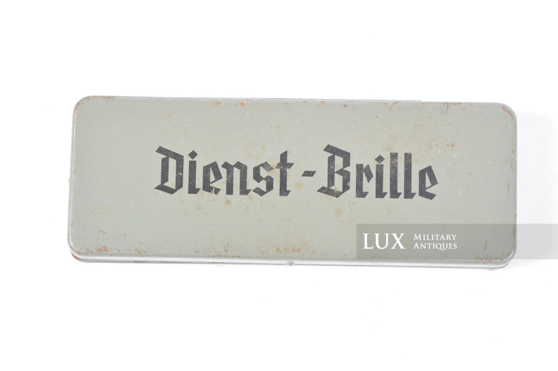 German cased regulation glasses, « Dienst-Brille » - photo 8