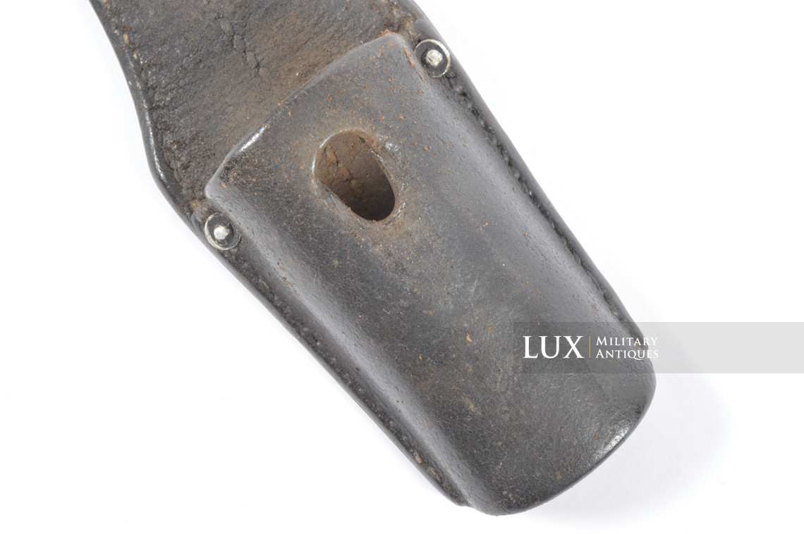 Gousset de baïonnette 98k Luftwaffe précoce, « 1938 » - photo 7