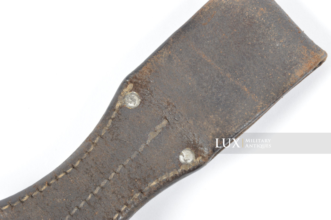 Gousset de baïonnette 98k Luftwaffe précoce, « 1938 » - photo 9