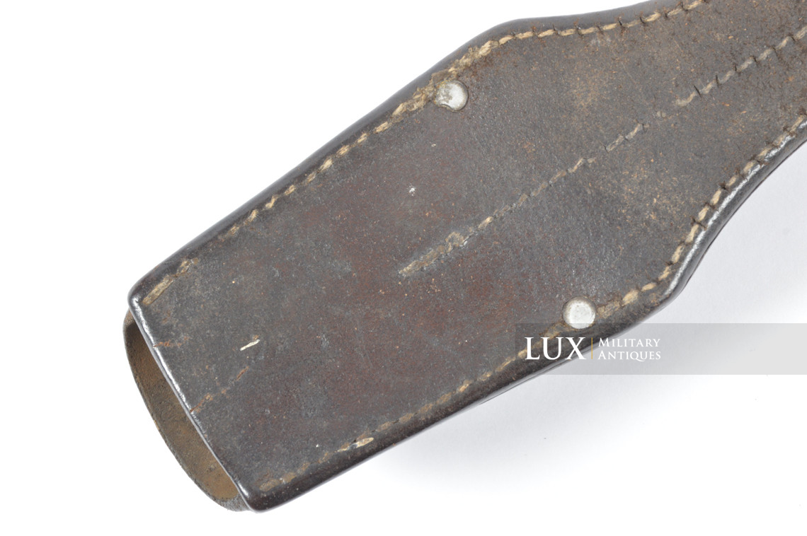 Gousset de baïonnette 98k Luftwaffe précoce, « 1938 » - photo 12