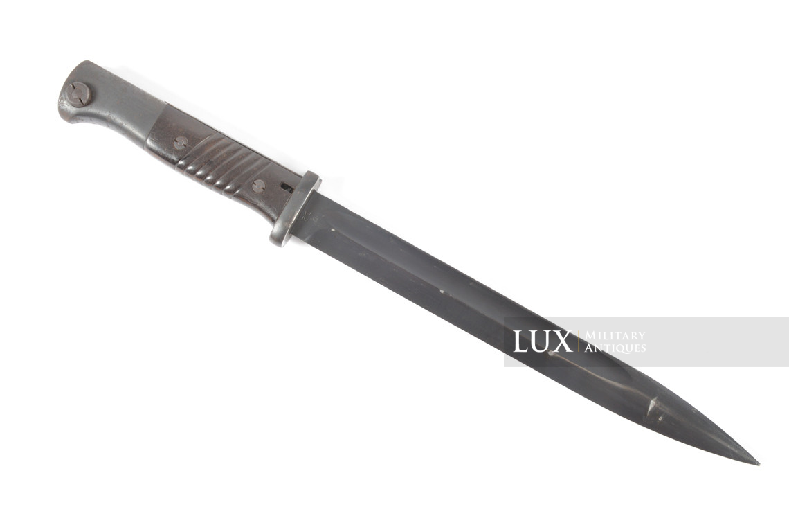 Early German K98 combat bayonet, « F.W. HÖLLER 1938 » - photo 9
