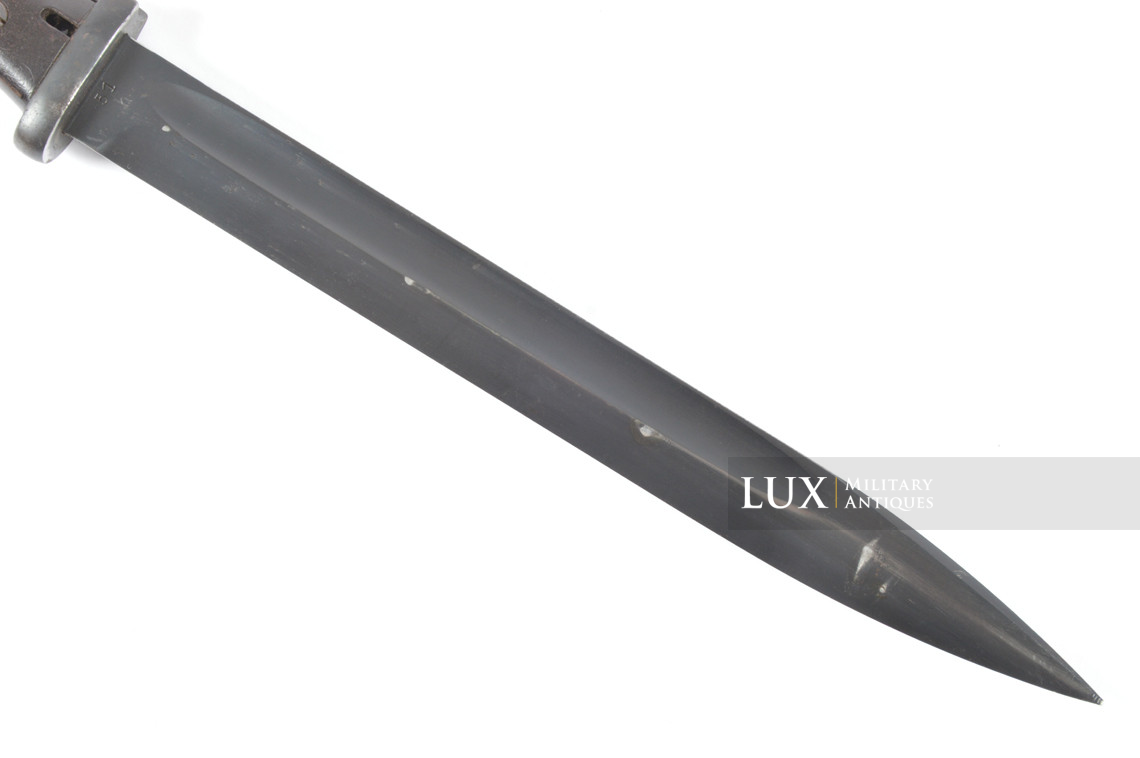 Early German K98 combat bayonet, « F.W. HÖLLER 1938 » - photo 11