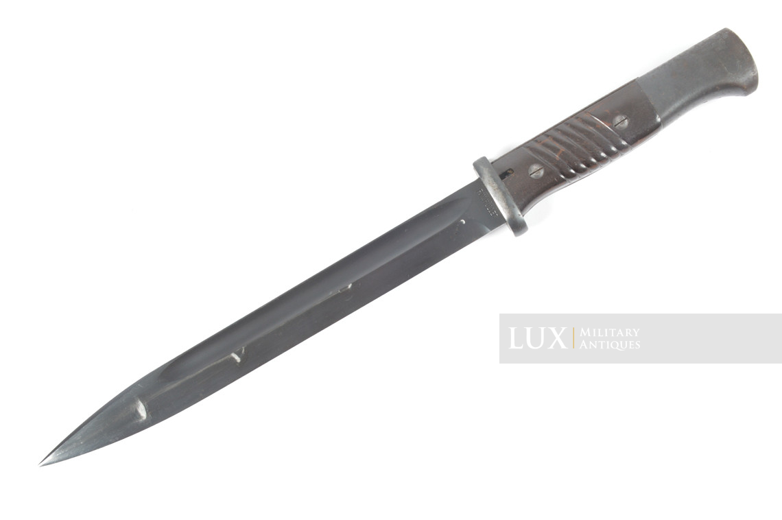 Early German K98 combat bayonet, « F.W. HÖLLER 1938 » - photo 12