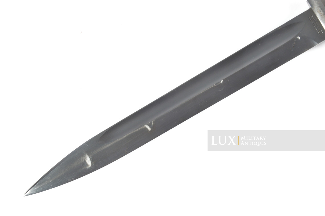 Early German K98 combat bayonet, « F.W. HÖLLER 1938 » - photo 14