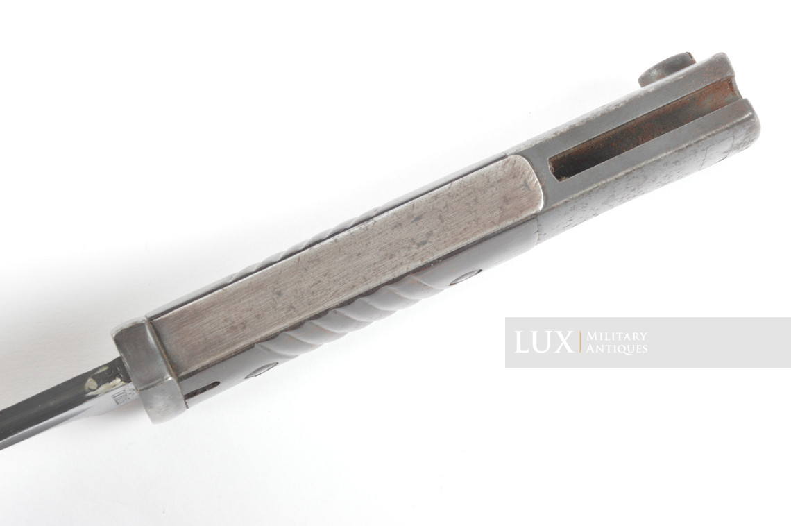 Early German K98 combat bayonet, « F.W. HÖLLER 1938 » - photo 15