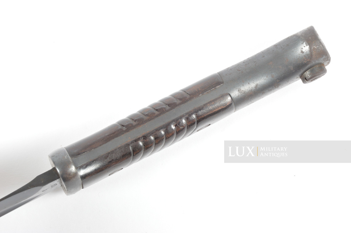 Early German K98 combat bayonet, « F.W. HÖLLER 1938 » - photo 16