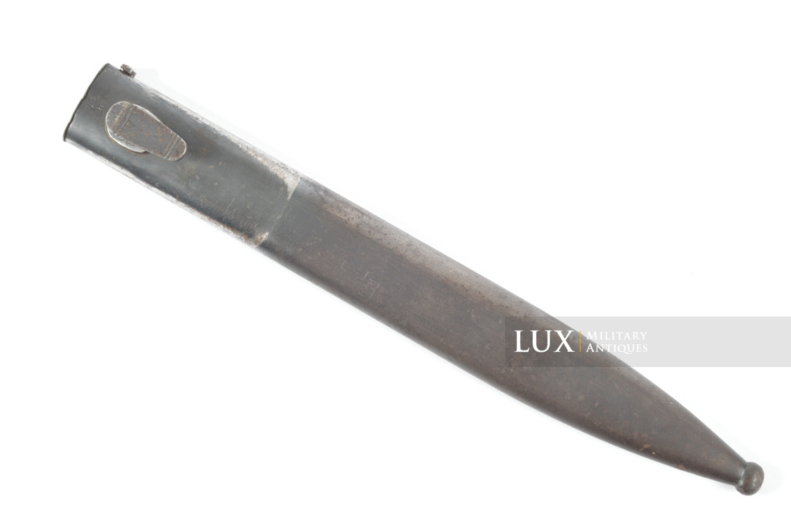 Early German K98 combat bayonet, « F.W. HÖLLER 1938 » - photo 17