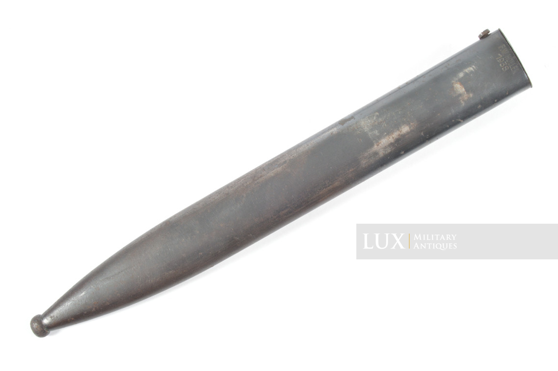 Early German K98 combat bayonet, « F.W. HÖLLER 1938 » - photo 18