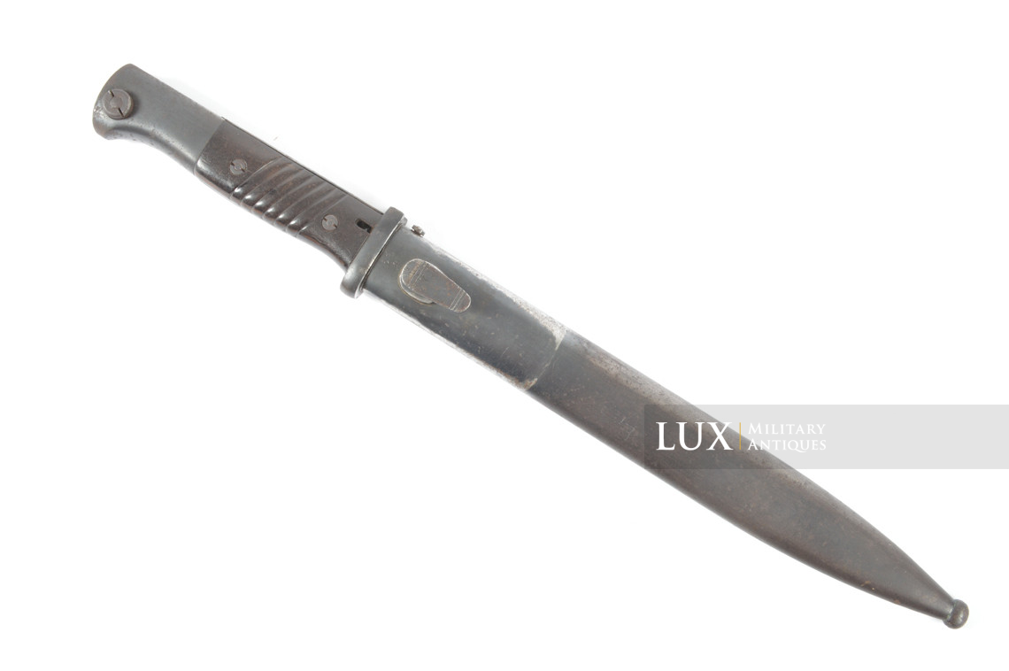 Early German K98 combat bayonet, « F.W. HÖLLER 1938 » - photo 7