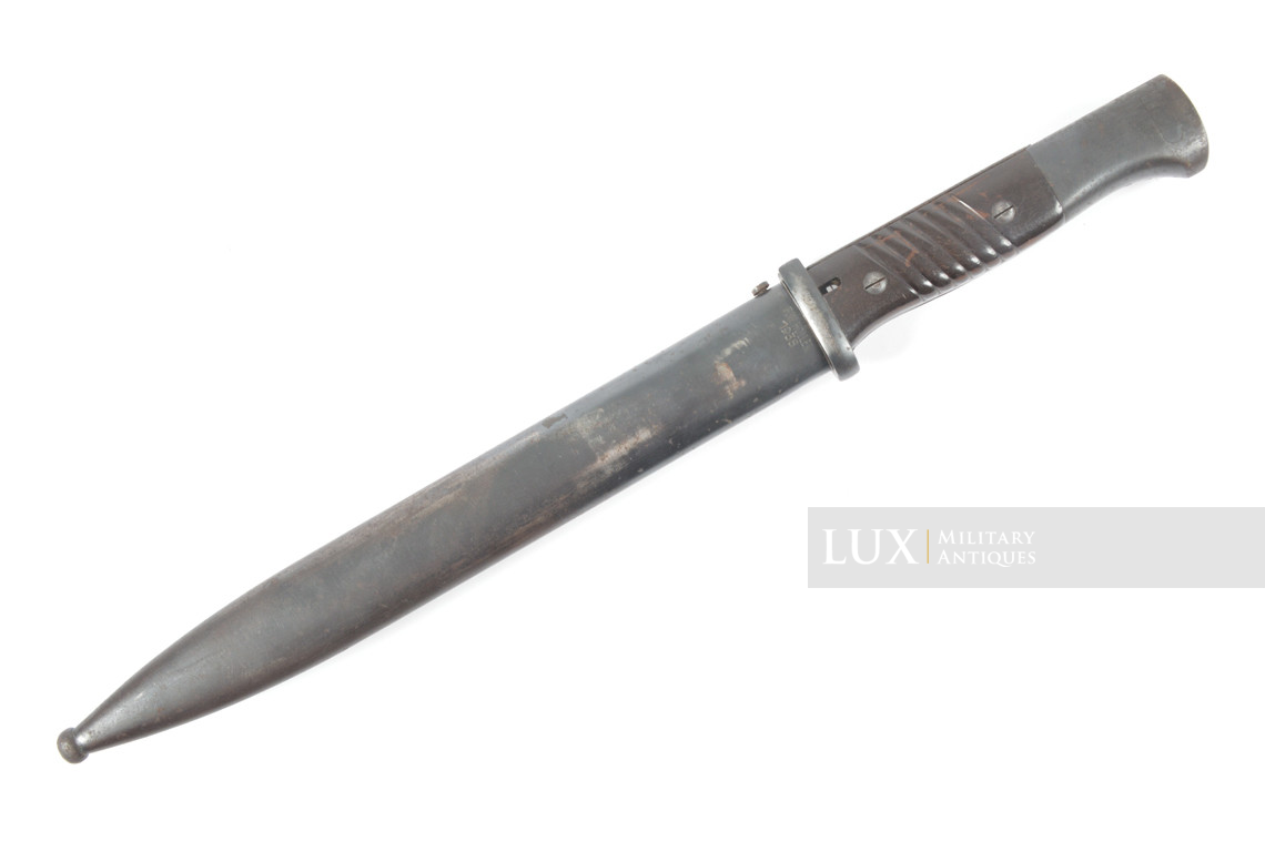 Early German K98 combat bayonet, « F.W. HÖLLER 1938 » - photo 8