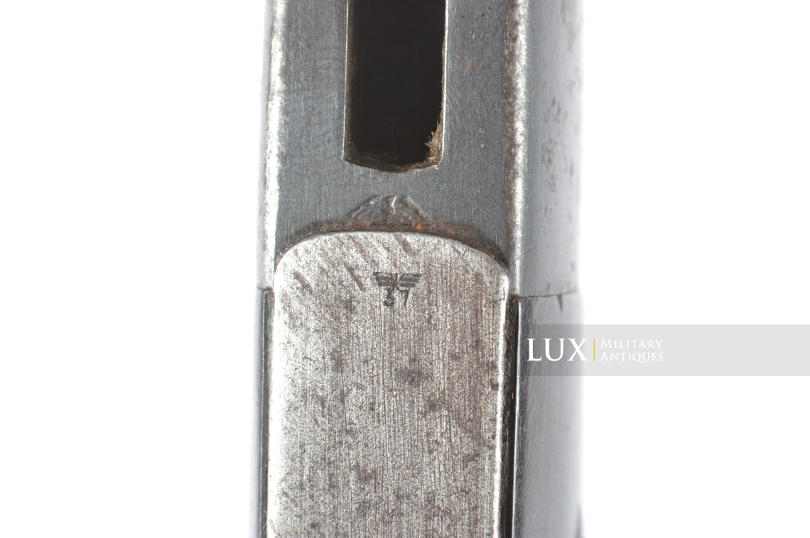 Early German K98 combat bayonet, « F.W. HÖLLER 1938 » - photo 20