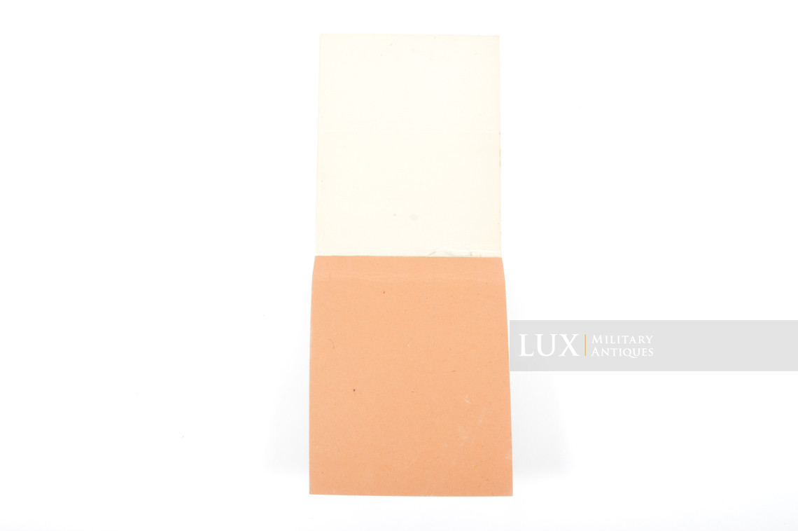 German tracing paper block, « Heer - Luftwaffe » - photo 8
