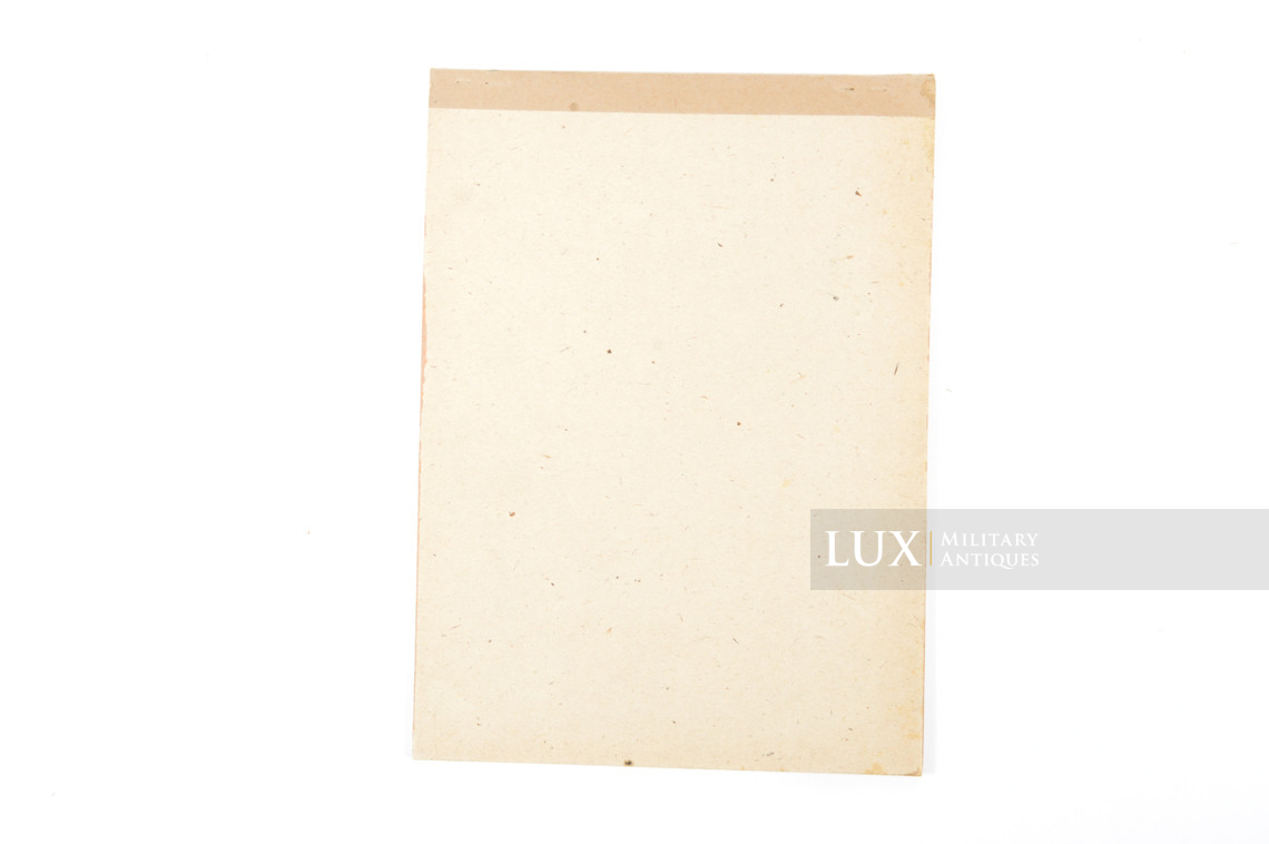 German tracing paper block, « Heer - Luftwaffe » - photo 9