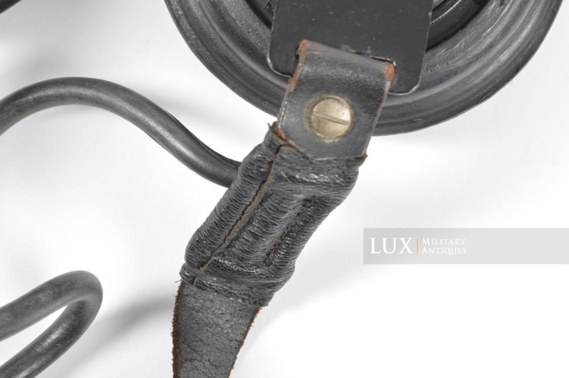 German army headphones & microphone set, « Erdsprechgerät » - photo 10
