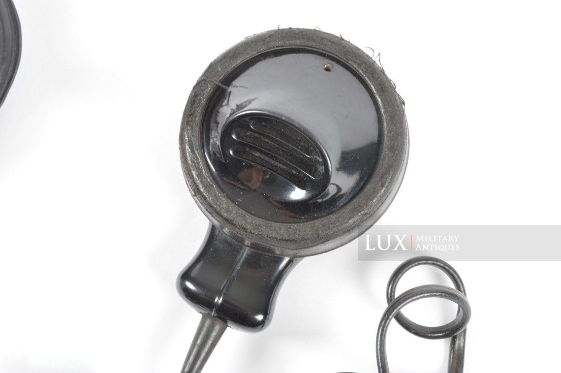 German army headphones & microphone set, « Erdsprechgerät » - photo 19