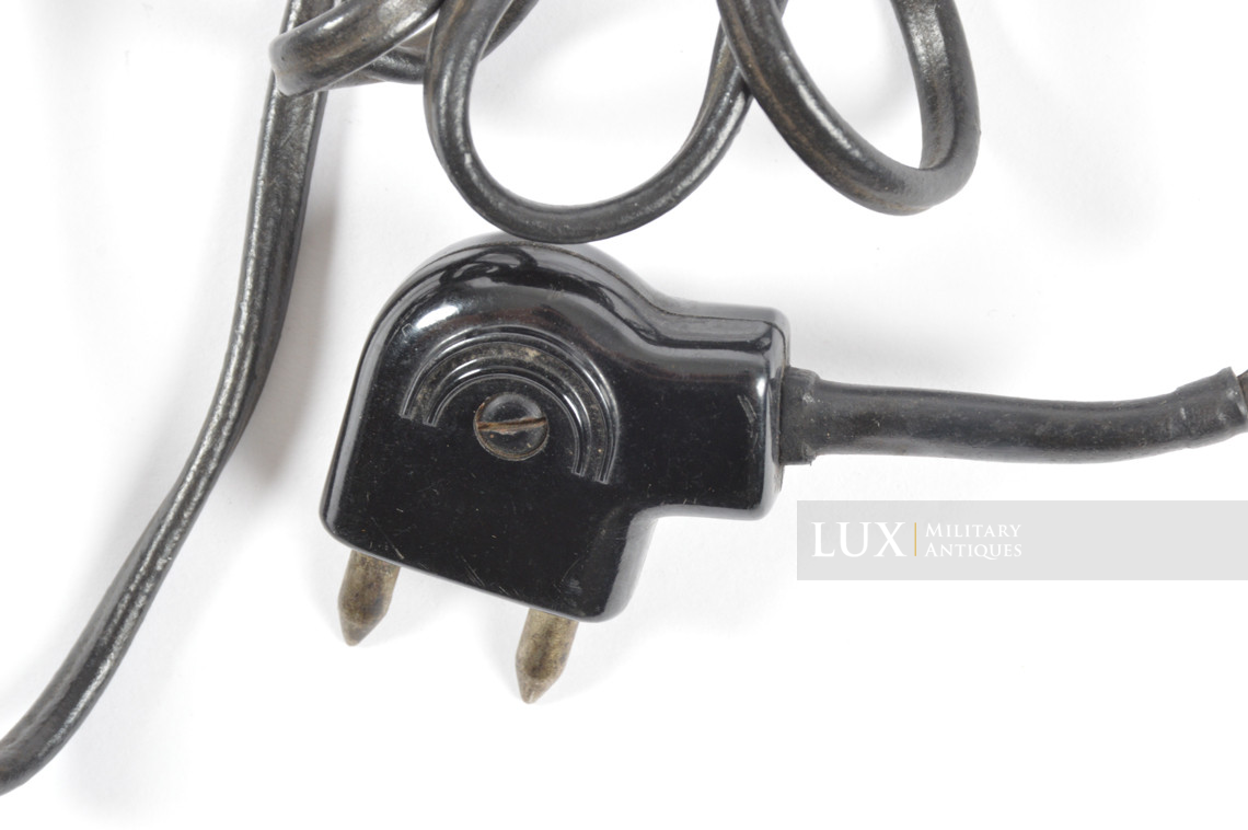 German army headphones & microphone set, « Erdsprechgerät » - photo 20
