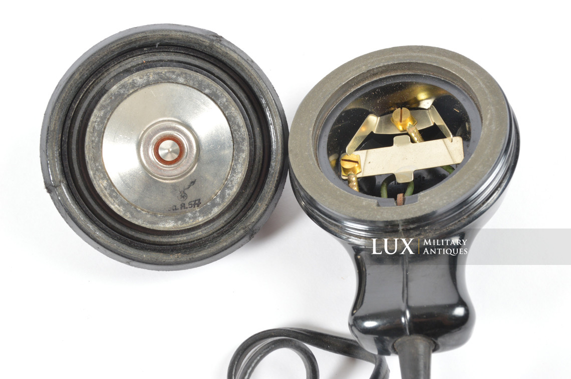 German army headphones & microphone set, « Erdsprechgerät » - photo 21