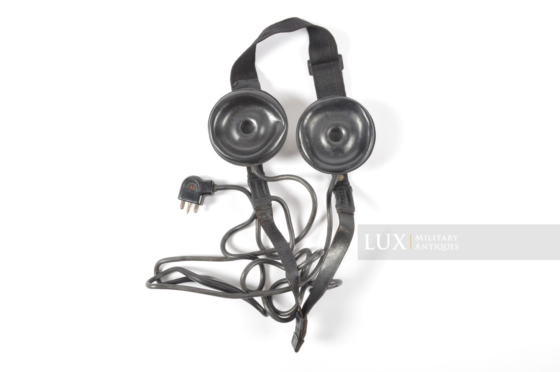 German army headphones & microphone set, « Erdsprechgerät » - photo 15