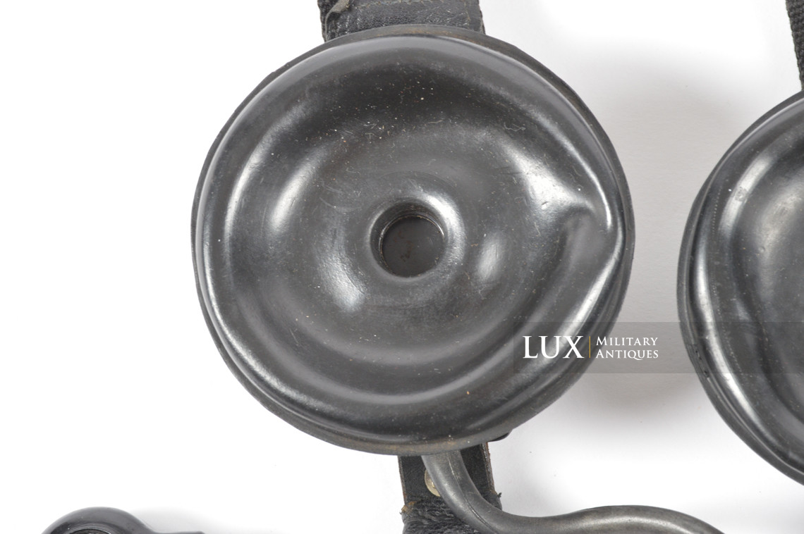 German army headphones & microphone set, « Erdsprechgerät » - photo 13
