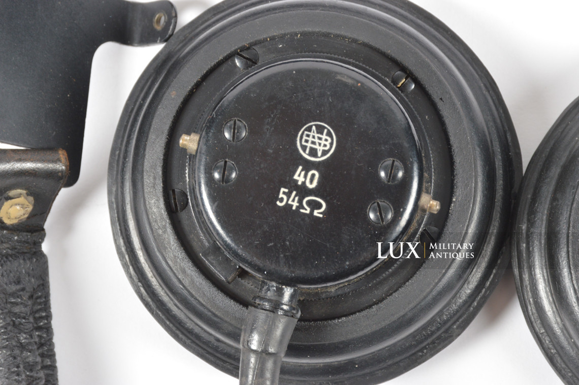 German army headphones & microphone set, « Erdsprechgerät » - photo 17