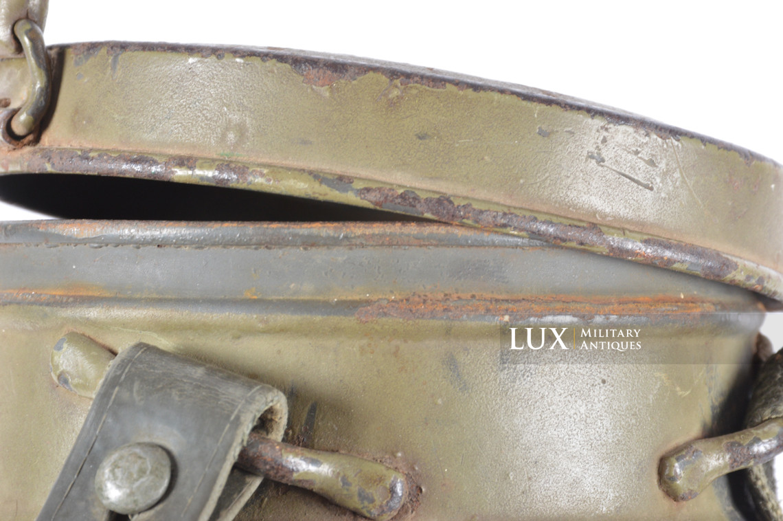Boîtier de masque anti-gaz allemand camouflé tropical - photo 25
