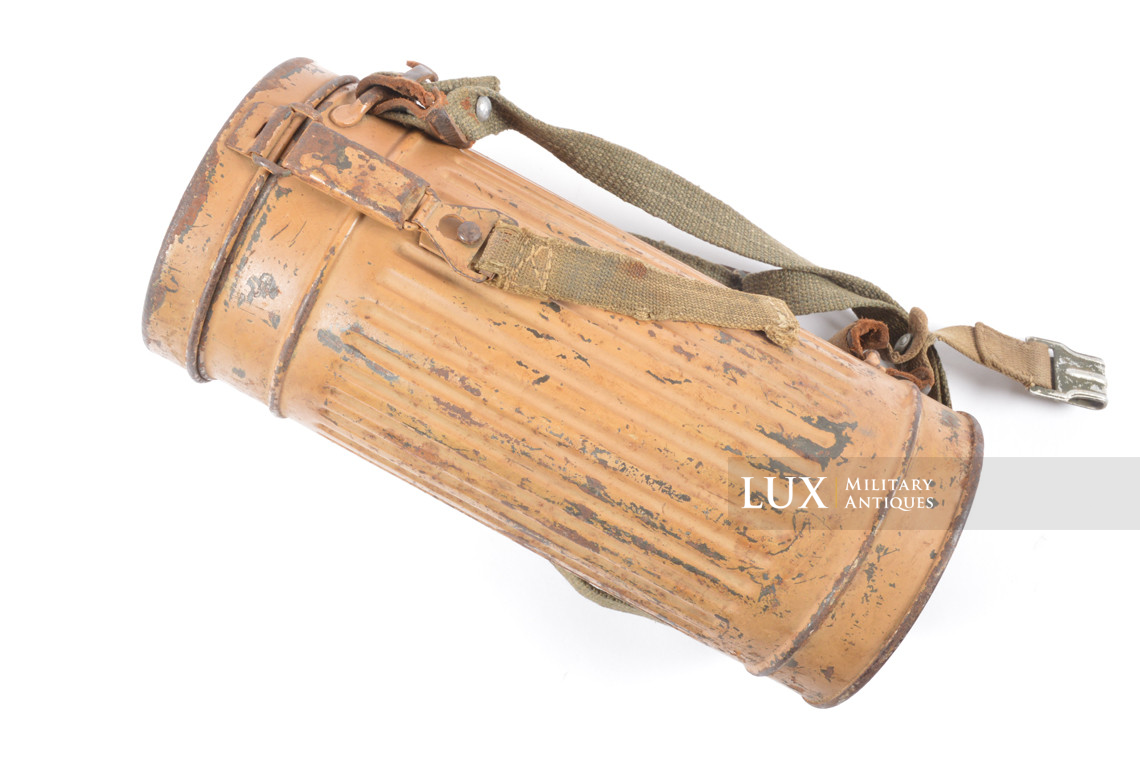 Ensemble masque anti-gaz allemand Luftwaffe camouflé tropical, « Flak / nominatif » - photo 8