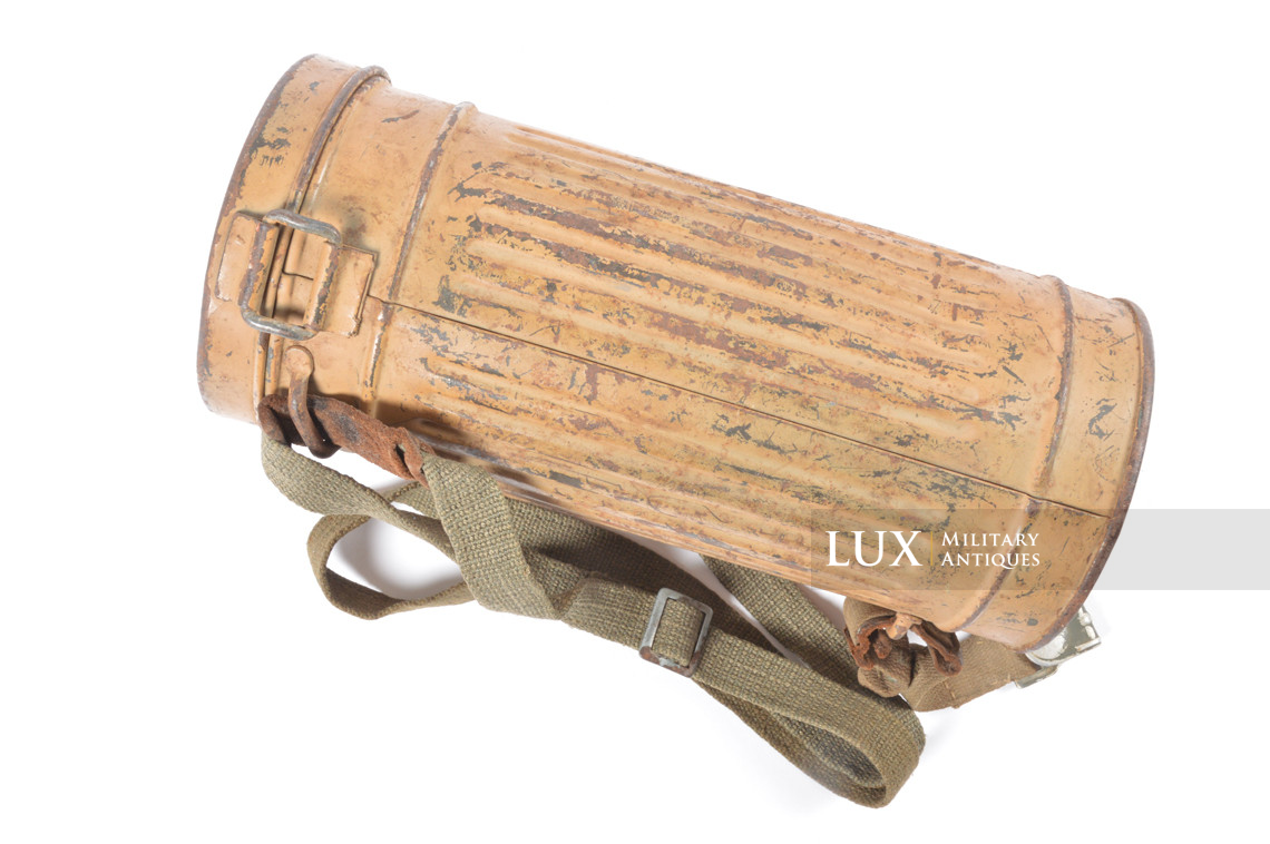 Ensemble masque anti-gaz allemand Luftwaffe camouflé tropical, « Flak / nominatif » - photo 10