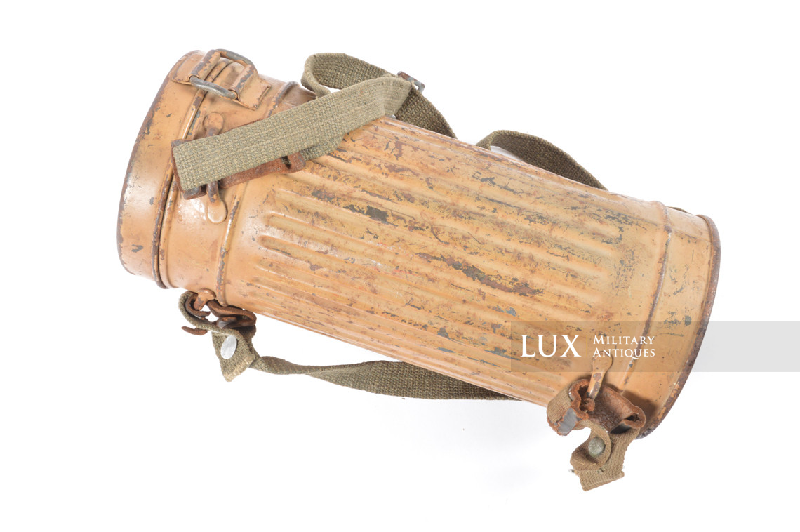 Ensemble masque anti-gaz allemand Luftwaffe camouflé tropical, « Flak / nominatif » - photo 11