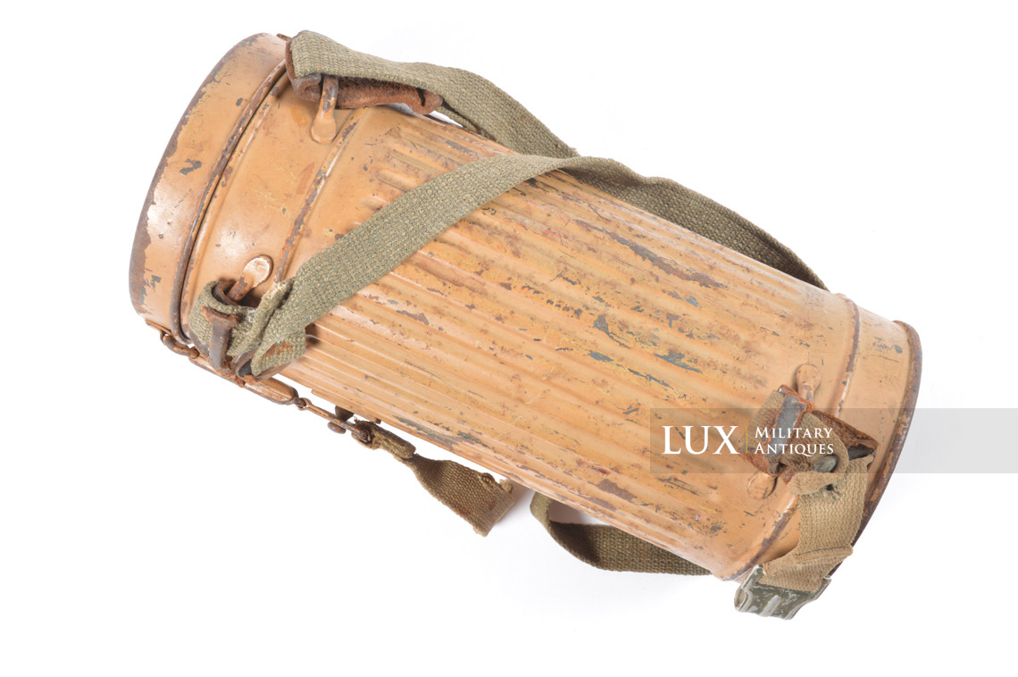 Ensemble masque anti-gaz allemand Luftwaffe camouflé tropical, « Flak / nominatif » - photo 12