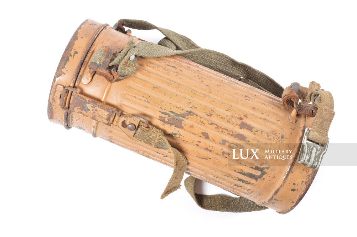 Ensemble masque anti-gaz allemand Luftwaffe camouflé tropical, « Flak / nominatif » - photo 13